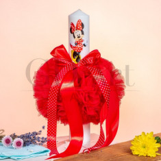 Lumanare Globulet Tulle Minnie BB-015 foto