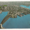 AU1 - Carte Postala-AUSTRALIA- Sydney harbour and bridge , circulata 1968