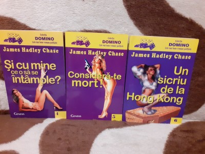 UN SICRIU DE LA HONG KONG/CONSIDERA-TE MORT-JAMES HADLEY CHASE foto