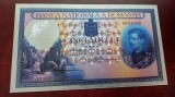 Romania -5000 Lei 1931 (Replica ,reproducere argintata)-Polimer(plastic)