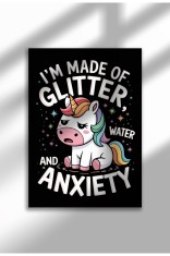 sarcasm_33|Poster cu animale drăguțe și amuzante, imprimare digitală pe p&acirc;nză, artă murală cu jocuri și umor, fără ramă | A3 (29.7 x 42 cm) - sarcasm_