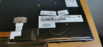 Tastatura Laptop Lenovo p52s FRU-01HX245 Swiss iluminta #A247 foto