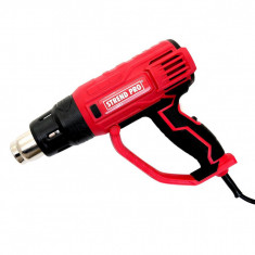 Pistol cu aer cald, accesorii, 2000 W, Strend Pro