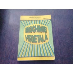 Biochimie vegetala - Gavril Neamtu