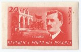 Romania, LP 52a/1949, 30 de la moartea lui I.C. Frimu, nedantelat, MNH, Nestampilat