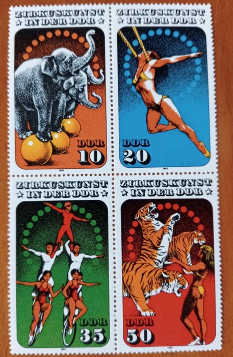 D.D.R -&#039;&#039;SERIE VECHE&#039;&#039;-1966-CIRCUL&#039;&#039;-MNH LUX -NESTAMPIL.-VEZI SCAN