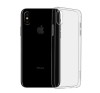 Husa Hoco Light pentru Samsung A730 A8 Plus, Cablu de date cadou, Transparent, Silicon