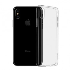 Husa Hoco Light pentru iPhone Xr + Cablu de date cadou