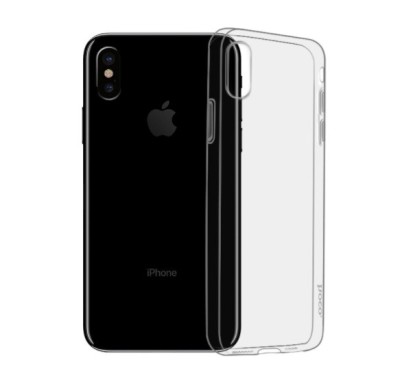 Husa Hoco Light pentru iPhone Xr + Cablu de date cadou foto