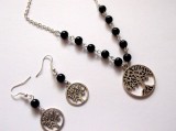 Set arborele vietii cu onix 39540