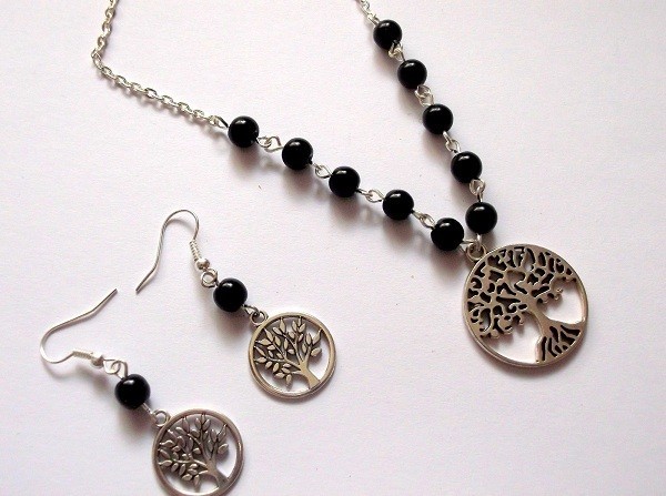 set arborele vietii cu onix 39540