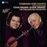 Tchaikovsky: Violin Concerto &amp; Serenade melancolique | Itzhak Perlman, Eugene Ormandy, Clasica