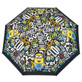 Umbrela manuala pliabila - Minions, Disney