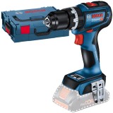 Bosch GSB 18V-90 C - Masina de gaurit si insurubat cu percutie fara acumulatori si incarcator Li-Ion 18 V - Ah 64 Nm motor fara perii valiza speciala