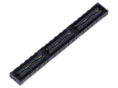 Conector PCB-PCB mamă PIN 120 0,8mm QSE aurit SMT 2A SAMTEC foto