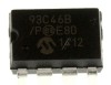 EEPROM Serial 1K 93C46B/P Microchip DIP8, Componenta Electronica