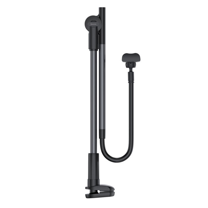 Suport telefon birou baseus ajustabil lazy sulr-0g, grey