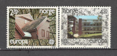 Norvegia.1987 EUROPA-Arhitectura moderna SE.697 foto