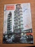 stiinta si tehnica - februarie 1960 - art. onesti borzesti,aerosanii