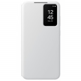 Cumpara ieftin Husa Samsung Galaxy S24 Plus Smart View Wallet Case, White