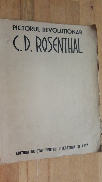 Pictorul revolutionar C. D.Rosenthal