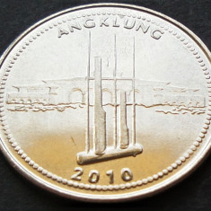 Moneda comemorativa 1000 RUPII - INDONEZIA, anul 2010 *cod 1644