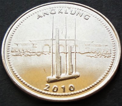 Moneda comemorativa 1000 RUPII - INDONEZIA, anul 2010 *cod 1644 foto