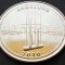 Moneda comemorativa 1000 RUPII - INDONEZIA, anul 2010 *cod 1644