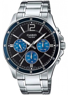 Ceas Barbati, Casio, Collection MTP-13 MTP-1374D-2A - Marime universala foto