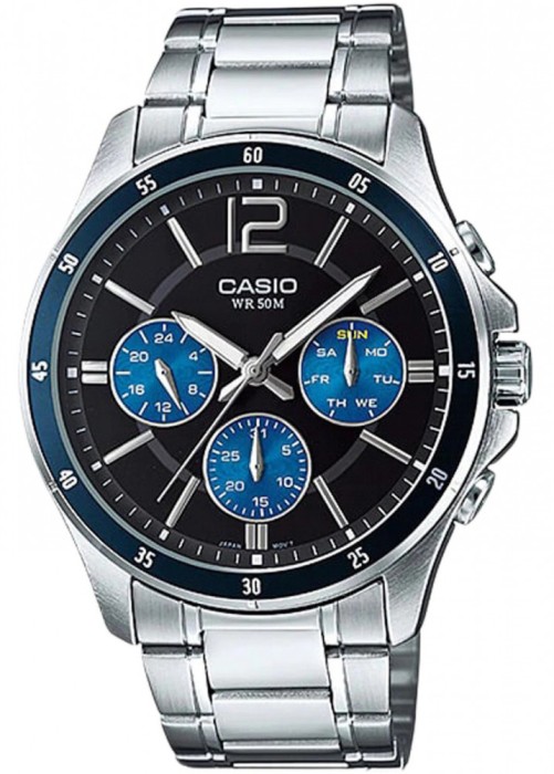 Ceas Barbati, Casio, Collection MTP-13 MTP-1374D-2A - Marime universala