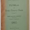 TUTELA IN DREPTUL ROMAN SI ROMIN , TEZA PENTRU LICENTA IN DREPT de DUMITRU CONSTANTINESCU , 1905