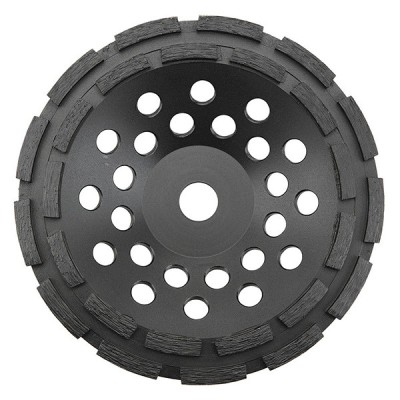 Disc diamantat de slefuit 125x5X22,2 mm cu 2 segmente GRAPHITE 57H887 HardWork ToolsRange foto