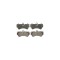 Placute frana VW TOUAREG 7LA 7L6 7L7 ABE C1W063ABE