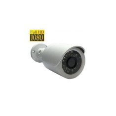 Camera de supraveghere bullet FullHD AHD HDTVI HDCVI, Senzor Sony 2.0MP, IR 20m (24 LED), Lentila 3.6mm