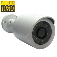 Camera de supraveghere bullet FullHD AHD HDTVI HDCVI, Senzor Sony 2.0MP, IR 20m (24 LED), Lentila 3.6mm