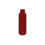 Termos Zilan ZLN9842 tip sticla sport, capacitate 500ml, interior din inox, pereti dublii, rosu