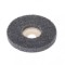 Disc slefuit - polizat gri frontal ,diametrul 125 mm