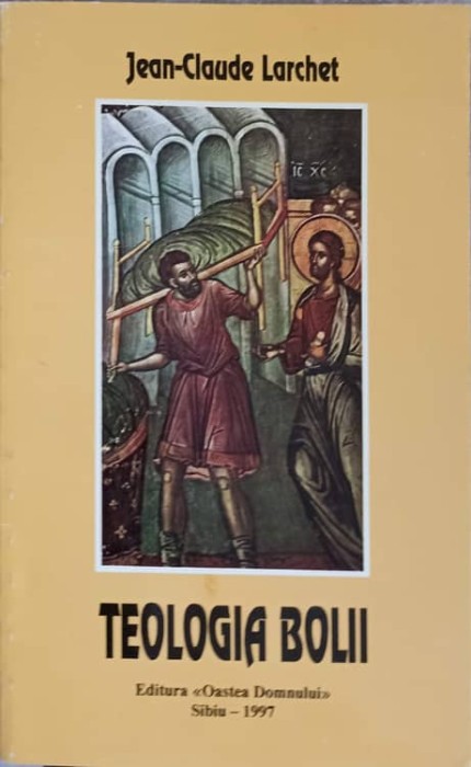 TEOLOGIA BOLII-JEAN-CLAUDE LARCHET-224649