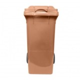 Pubela gunoi 120L maro Breckner Germany