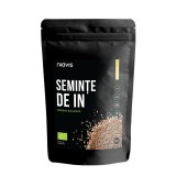 Seminte de In Zdrobite Bio Niavis 250g, Sursa Omega 3, Vitamina B1, Mangan, Magneziu, Fosfor, Cupru, Ecologice din Kazahstan