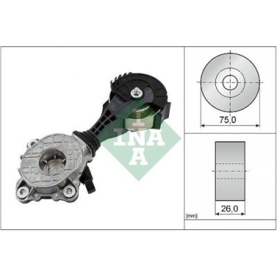 Intinzator curea Citroen C3 2 (Sc), C3 Picasso (Sh), C4 Coupe (La), C4 Grand Picasso I (Ua), C4 I (Lc), C4 Picasso I (Mpv) (Ud), C4 Picasso Ii, Ds3 ( foto