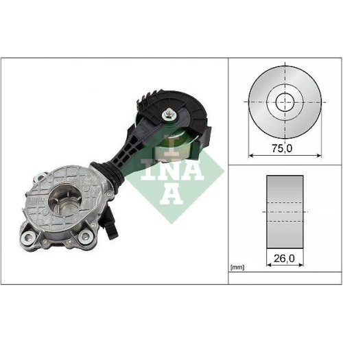 Intinzator curea Citroen C3 2 (Sc), C3 Picasso (Sh), C4 Coupe (La), C4 Grand Picasso I (Ua), C4 I (Lc), C4 Picasso I (Mpv) (Ud), C4 Picasso Ii, Ds3 (