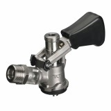 Zapfkopf, Keg Verschluss, Keg Anschluss - K&ouml;pi-Fitting, oberer Ausgang (Kelleranstich)