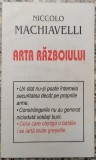 Arta razboiului - Niccolo Machiavelli