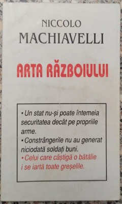 Arta razboiului - Niccolo Machiavelli foto
