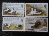 Falkland-fauna pasari-serie completa-nestampilate, Nestampilat