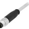 Conector M8 tată 3 pini drept cu cablu 10m PVC HARTING