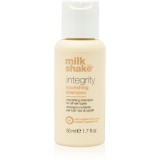 milk_shake&reg; Integrity Nourishing Shampoo sampon hranitor pentru toate tipurile de păr fără sulfat 50 ml