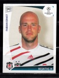 B10 - Sticker fotbal - UEFA Champions League - editia 2009 - 2010 - nr 118