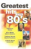 Caseta Greatest Hits Of The 80&#039;s , originala, holograma, Casete audio